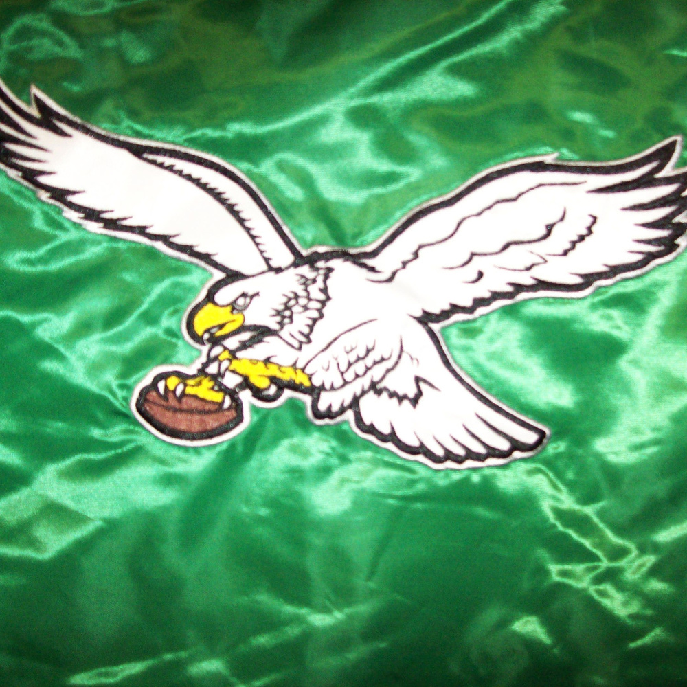 Philadelphia EAGLES Starter Jacket  M L XL 2X - Picture 8 of 8